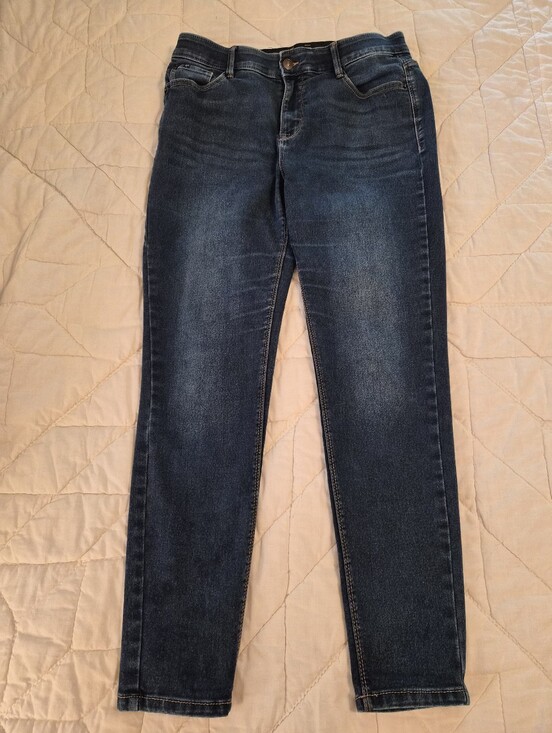 Curve Appeal Denim - Curve Appeal High Rise Skinny w/ Comfort Waist - Size 10/30